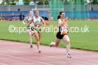 Senior womens 200 metres, Northern Championships, Sport City, Manchester. Photo: David T. Hewitson/Sports for All Pics